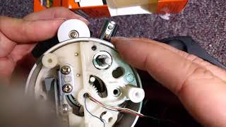 Technics 1200 Tonearm Lift repair [upl. by Nawram]