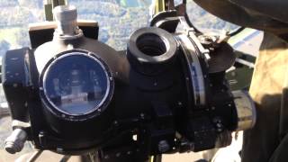 Norden Bombsight  operation in flight [upl. by Cary]