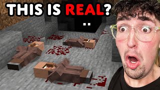 Testing Scary Real Minecraft Shorts [upl. by Retsam]