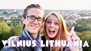 24 HRS in Vilnius Lithuania  Vilnius Lithuania Travel Guide [upl. by Roel]