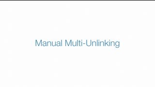 Using MultiUnlink Mode to Manually Unlink Insteon Devices [upl. by Nnyled441]