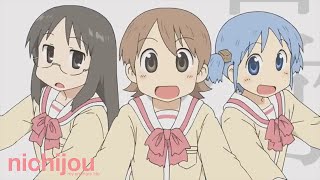 Nichijou My Ordinary Life Opening  Hyadain no Kakakata☆Kataomoi  C [upl. by Oal]