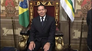 Mourão fala sobre a Maçonaria [upl. by Edahc]