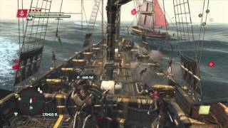 How To Upgrade The Jackdaw Fast in Assassins Creed 4 Black Flag [upl. by Nashner]