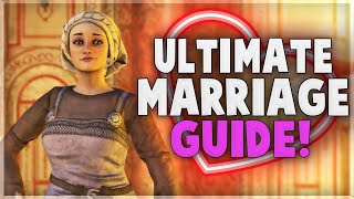 Bannerlord ULTIMATE Marriage Guide  Tips 2022 [upl. by Milissent]