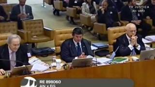 Pleno  Paternidade socioafetiva não exime de responsabilidade o pai biológico 12 [upl. by Muncey]