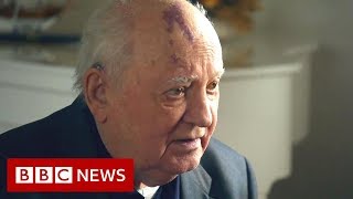 The former Soviet leader Mikhail Gorbachev full interview  BBC News [upl. by Nnylesor]