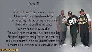 Westside Connection  King of the Hill Lyrics [upl. by Odlaner]