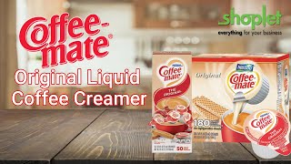 Nestle Coffee Mate Liquid Coffee Creamer [upl. by Ahsimak]