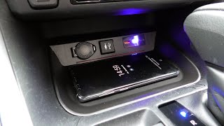 Toyota RAV4 20192024 Wireless Charger Installation And Review [upl. by Pacian]