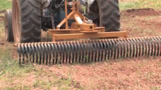 How To Use a Landscape Rake Part 1 [upl. by Hars]