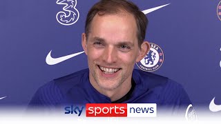 Thomas Tuchel’s first Chelsea press conference [upl. by Tati]