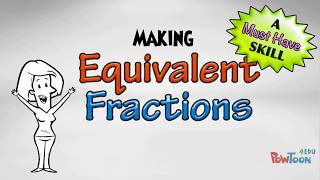 Equivalent Fractions [upl. by Ataymik32]