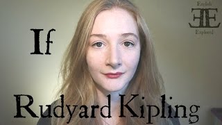 If by Rudyard Kipling  Poetry Recital  English Explored [upl. by Fein816]