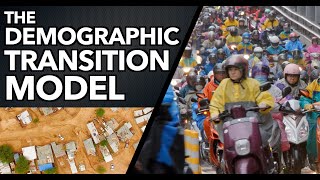 The Demographic Transition Model DTM [upl. by Eehtomit168]