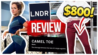 🐪 Toeless Leggings SUCKED IN NOT HELD BACK LNDR Review [upl. by Assirralc]