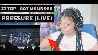 ZZ Top  Got Me Under Pressure Live REACTION [upl. by Arun941]