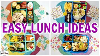 EASY Lunch Ideas For TEENS amp ADULTS 🍎 Bunches Of Lunches [upl. by Thessa310]