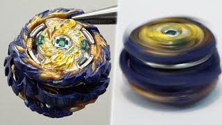 FULL RUBBER FAFNIR ILLEGAL MOD  Vanish  Mirage  F Gear  TRIPLE RUBBER LAYER  Beyblade Burst DB [upl. by Damahom]