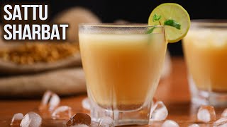 Sattu Sharbat  MOTHERS RECIPE  How To Make Sattu Ka Sharbat  Sattu Drink  Summer Recipe [upl. by Harmon420]