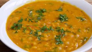 CHANA DAAL RECIPE  EASY SPLIT CHICKPEA CURRY RECIPE [upl. by Luaped]