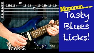 Pentatonic Box 3 Licks Guitar Lesson  A minor [upl. by Anjela]