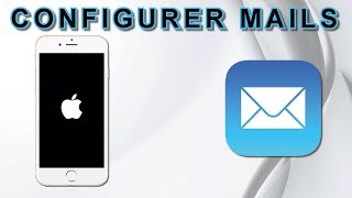 Configurer boite email sur iPhone et iPad [upl. by Aivataj396]