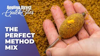 How To Make The Perfect Method Mix  Coarse Fishing Quickbite [upl. by Alhan501]