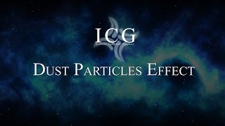 Dust Particles Effect in After Effects [upl. by Nevah724]