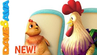 🐓 The Wheels on the Bus Song – Part 3  Nursery Rhymes and Baby Songs from Dave and Ava 🐓 [upl. by Assirram]