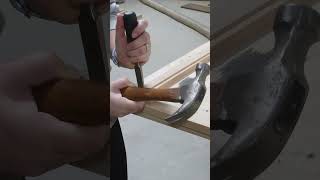 DIY Cabinet Door With Glass Insert [upl. by Hermann]