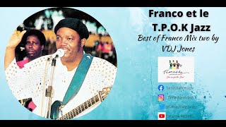 Best of Franco Luambo Makiadi Mix  VDJ Jones [upl. by Roarke254]