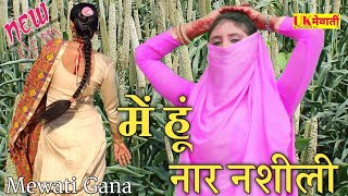 में हूं नार नशीली  Asmina Full Video  Mewati Gana  Rahul Sahina  New Mewati Song  Dehati Video [upl. by Aromas665]