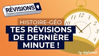 Brevet dhistoiregéographie  révisions indispensables avant lépreuve [upl. by Benyamin]