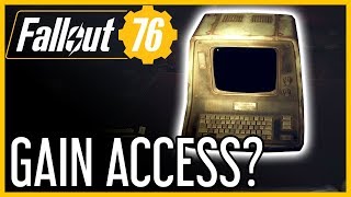 How to Gain Access to Sams Terminal in Fallout 76 [upl. by Kimberlee]