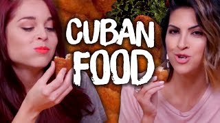 Trying Cuban Food Cheat Day [upl. by Brenna]