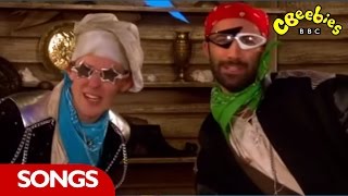 CBeebies Swashbuckle  Pirates Rock [upl. by Airtemed]