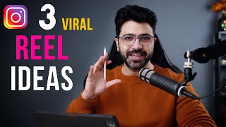 3 Viral Instagram Reel Ideas using VN Editor App [upl. by Yras]