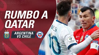 ARGENTINA vs CHILE  Clasificatorias Qatar 2022  EN VIVO ⚽️🏆 [upl. by Mcmurry424]