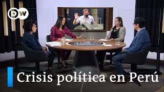 ¿Lucha contra la corrupción o golpe institucional en Perú [upl. by Yeung]