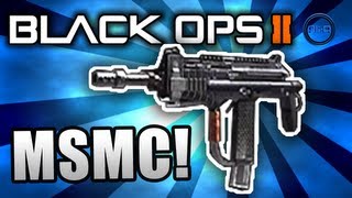 Black Ops 2 BEST CLASS SETUP  MSMC High Scorestreaks  Call of Duty BO2 Gameplay [upl. by Raycher]