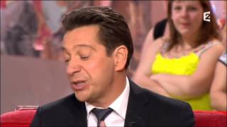 Laurent Gerra et Carla Bruni  VDP  France 2  29092013 [upl. by Ardien]