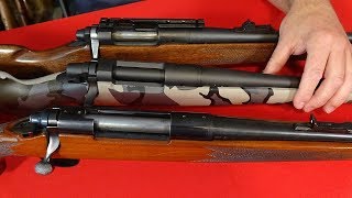 Remington 700 vs 7 vs 600 [upl. by Kingsbury582]