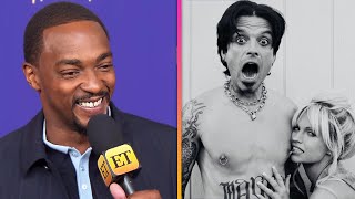 Anthony Mackie REACTS to Sebastian Stan as Tommy Lee [upl. by Sidney886]