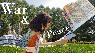 Reading War and Peace help  the Tolstoy Diaries ep 1 [upl. by Dacia]