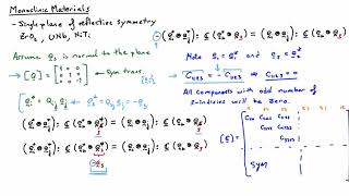 26B Monoclinic Materials [upl. by Remy]