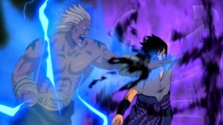 sasuke attacks the kage summit  Raikage vs Sasuke at 5 Kage summit [upl. by Acirem493]