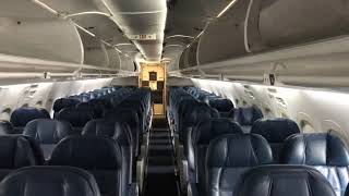 Delta Airlines Boeing 717 CabinCockpit Tour [upl. by Naji]