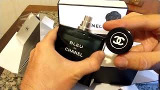 Bleu de Chanel EDT Unboxing Best Perfume [upl. by Annis]