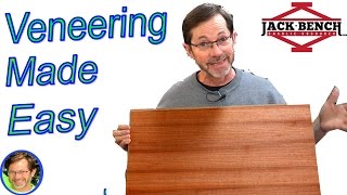 Basic Wood Veneering Techniques Made Easy [upl. by Marcoux828]